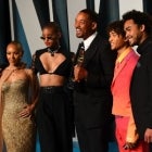 Will and Jada Pinkett Smith and family