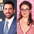 Aaron Rodgers and Shailene Woodley
