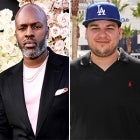 Corey Gamble and Rob Kardashian