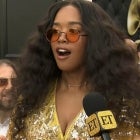 Watch H.E.R. React to Winning GRAMMY Award (Exclusive)