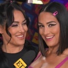 Nikki and Brie Bella React to J.Lo and Ben Affleck's Engagement