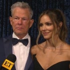 David Foster and Katharine McPhee Open Up About Newborn Son!