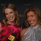 Hoda Kotb and Savannah Guthrie React to Their Broadcast Hall of Fame Honor (Exclusive)