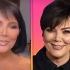 Kris Jenner Debuts New Hairstyle  