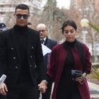 Cristiano Ronaldo and Georgina Rodriguez