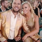 Luke Bryan and Caroline Bryan