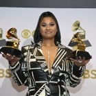 Jazmine Sullivan at the 64th Annual GRAMMY Awards