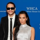Kim Kardashian and Pete Davidson White House Correspondents' Dinner 