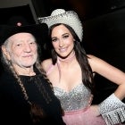 Willie Nelson and Kacey Musgraves