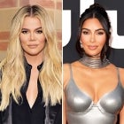 Khloe Kardashian and Kim Kardashian