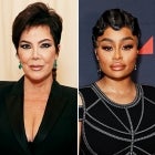 Kris Jenner and Blac Chyna