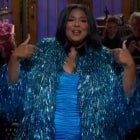 Lizzo on 'SNL'
