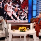 Dwyane Wade on Ellen 