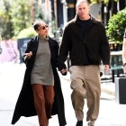 Channing Tatum and Zoe Kravitz hold hands in London