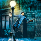 Gene Kelly performing 'Singin' in the Rain.'
