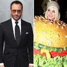 Tom Ford and Katy Perry