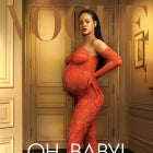 Rihanna on Vogue Cover