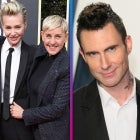 Ellen DeGeneres Says Adam Levine Is the Reason She and Portia De Rossi Are Together