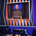 president wolodomir zelenskyy grammys 2022