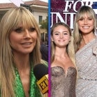 Heidi Klum Says She Wants Daughter Leni to Make Her Own Mistakes in Modeling Career (Exclusive)
