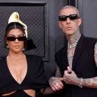 Kourtney Kardashian and Travis Barker