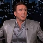 Nicolas Cage Jimmy Kimmel Live
