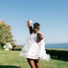 Gabourey Sidibe in Brides Style Issue