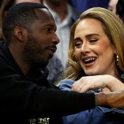 Rich Paul and Adele