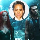 Amber Heard, Jason Momoa and Walter Hamada