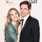 Ashley Grace and Topher Grace