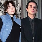 Billie Eilish and Matthew Tyler Vorce