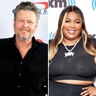 Blake Shelton and Lizzo