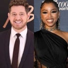 Michael Buble and Chloe Bailey