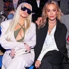 Christina Aguilera and Rita Ora