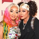 Jesseca Dupart and Da Brat