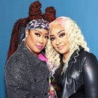 Da Brat and Jesseca Dupart