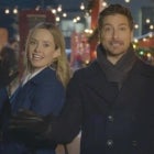 Daniel Lissing and Merritt Patterson Go Behind the Scenes of 'Catering Christmas' (Exclusive)  