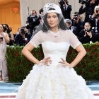 Met Gala 2022: Kylie Jenner Dons Bridal Baseball Cap Look 