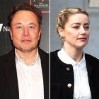 Elon Musk and Amber Heard