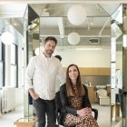 Jay Small and Allison Conrad