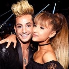 Frankie Grande and Ariana Grande