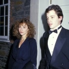 Jennifer Grey and Matthew Broderick