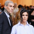 Travis Barker Kourtney Kardashian