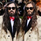 Alessandro Michele and Jared Leto