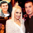 Gwen Stefani, Gavin Rossdale and son Kingston 