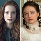 Hannah Dodd and Ruby Stokes Bridgerton