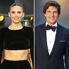 Hayley Atwell and Tom Cruise