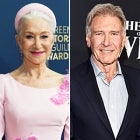 Helen Mirren and Harrison Ford