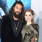 Jason Momoa and Amber Heard