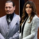 Johnny Depp and Camille Vasquez